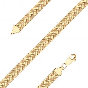 Золотой браслет плетение Фантазийное МАГНАТ МА 023116 фото